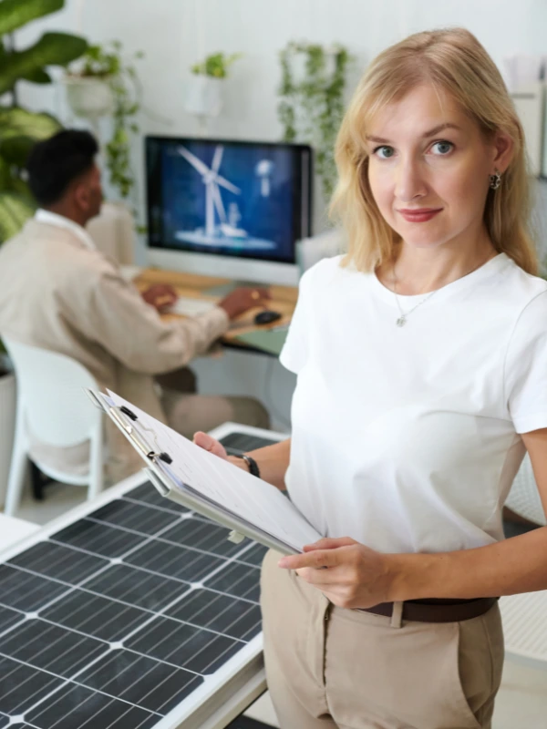 Persone in ufficio MC2 Solution